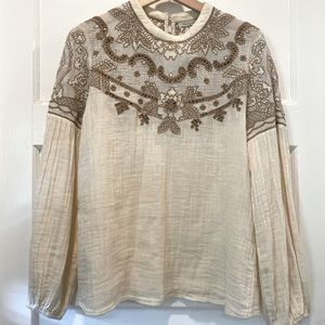 Mes demoiselles blouse